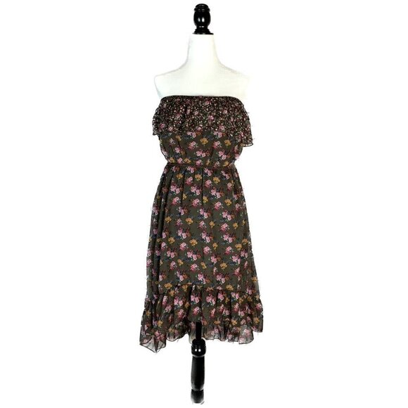Floral Off Shoulder By Maurices - Picture 1 of 10